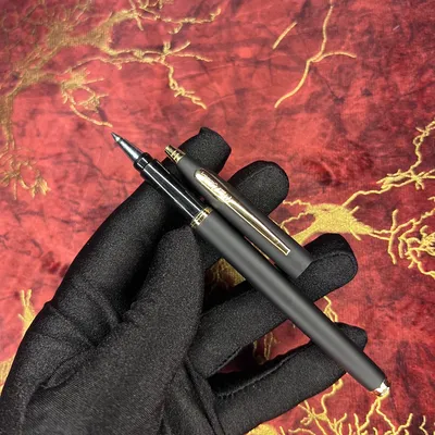 Pierre Cardin Kriss Japan Black Roller Ball Pen