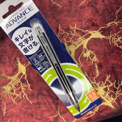 Uni Kuru Toga Advance M5-559 Mechanical Pencil – 0.5mm Black Body