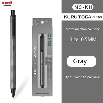 Uni Mitsubishi Pencil M5-KH Metal Mechanical Pencil – 0.5mm