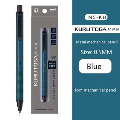 Uni Mitsubishi Pencil M5-KH Metal Mechanical Pencil – 0.5mm