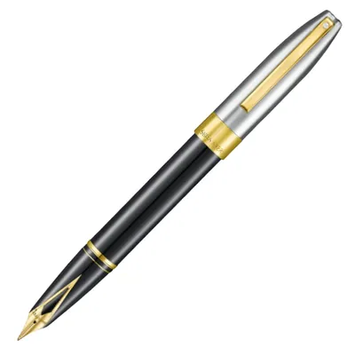 Sheaffer Legacy Fountain Pen - Black & Chrome GT