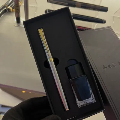 Metal Fountain Pen Gift Package 10