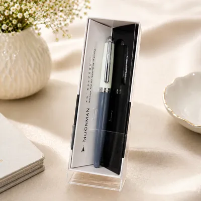 Moonman / Majohn Youth Bright Metal Slim Fountain Pen