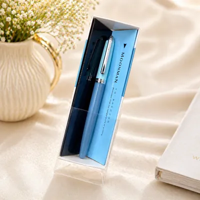 Moonman / Majohn Youth Bright Metal Slim Fountain Pen