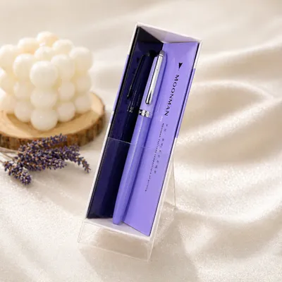 Moonman / Majohn Youth Bright Metal Slim Fountain Pen