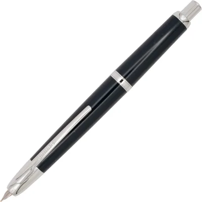 Jinhao 20 Glossy Black Fine Nib Fountain pen