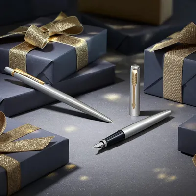 Parker Jotter Ballpoint Pen & Fountain Pen Gift Set (France)