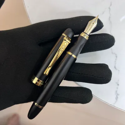 Jinhao X450 Fountain Pen Frosted Matte Black