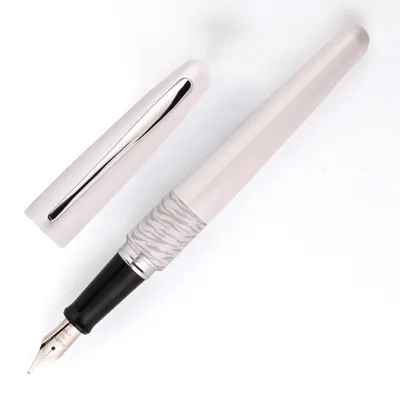 Pilot MR Animal Fountain Pen - White Tiger With Gift Box