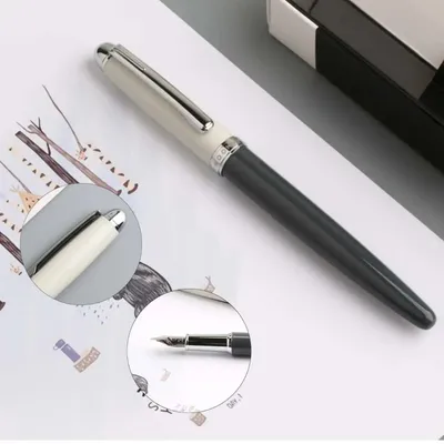 Majohn (Moonman)  Youth Bright Metal Slim Fountain Pen