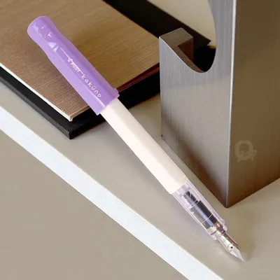 Pilot Kakuno Fountain Pen - Soft Violet EF