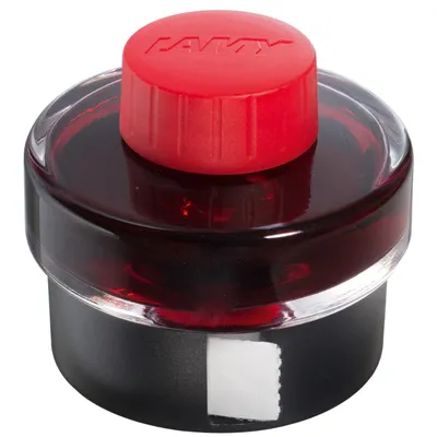 LAMY T52 Bottle Fountain Pen Red Ink