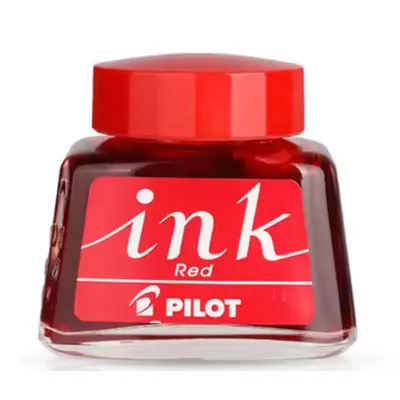 Pilot Fountain Pen Ink 30ml Red