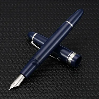 Majohn (Moonman) P136 Fountain Pen Navy Blue - Ultra Flex