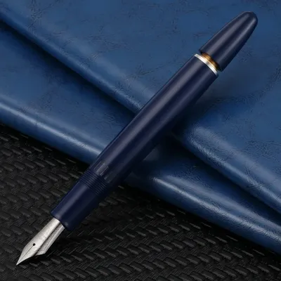 Majohn (Moonman) P136 Fountain Pen Navy Blue - Ultra Flex