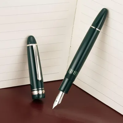Majohn (Moonman) P136 Fountain Pen Green- Ultra Flex