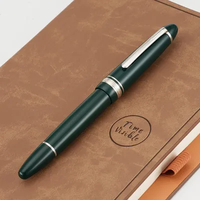 Majohn (Moonman) P136 Fountain Pen Green- Ultra Flex