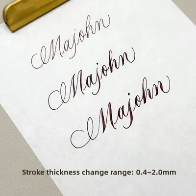 Majohn (Moonman) P136 Fountain Pen Deep Burgundy - Ultra Flex