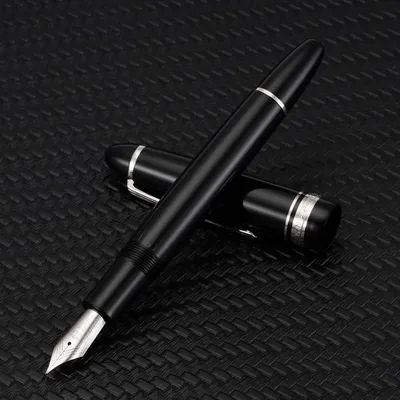 Majohn (Moonman) P136 Fountain Pen Black - Ultra Flex