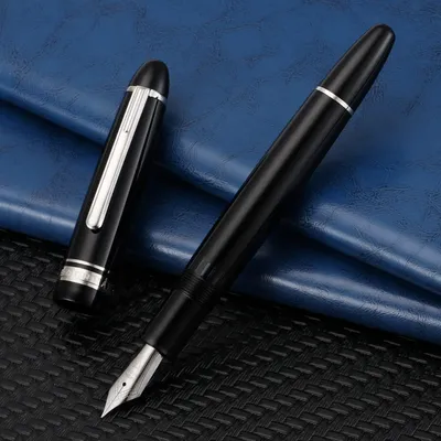 Majohn (Moonman) P136 Fountain Pen Black - Ultra Flex