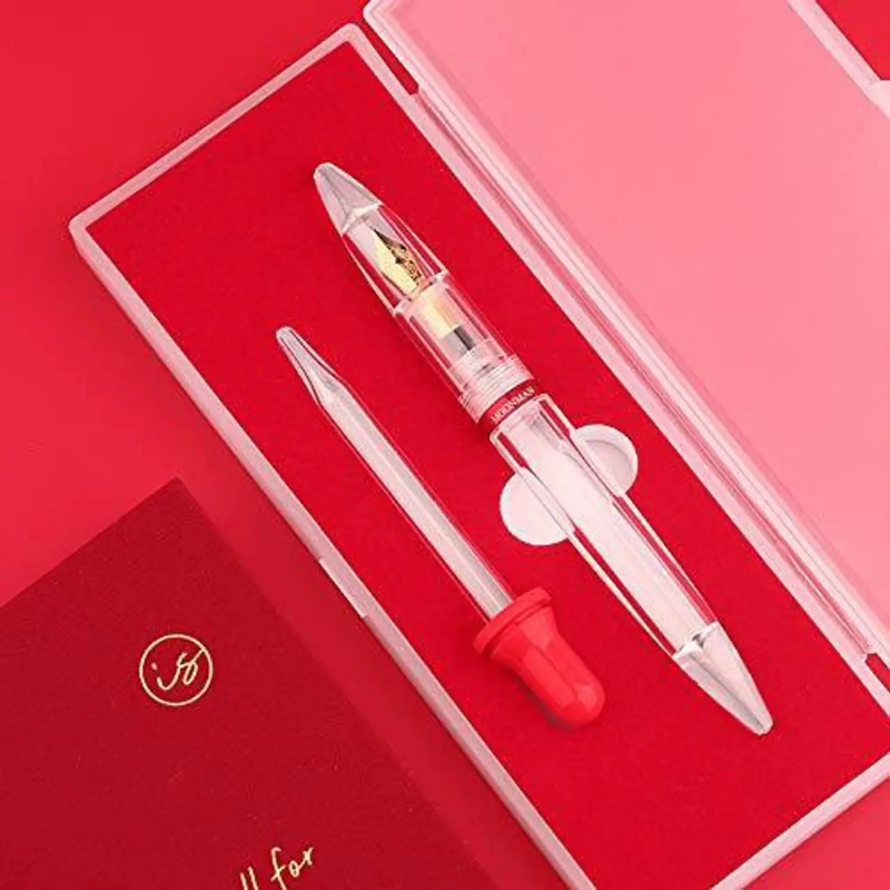 Majohn (Moonman)  M2 Transparent Eye Dropper Filling Fountain Pen