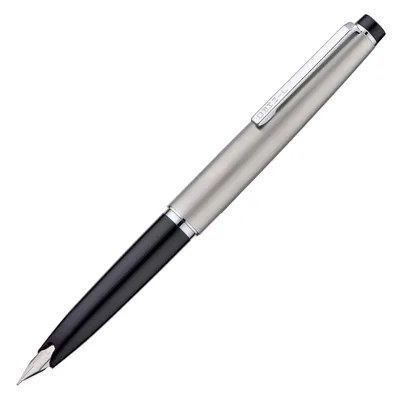 Jinhao 59 Fountain Pen Black Silver