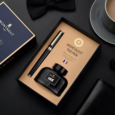 Montagut Fountain Pen Premium Package