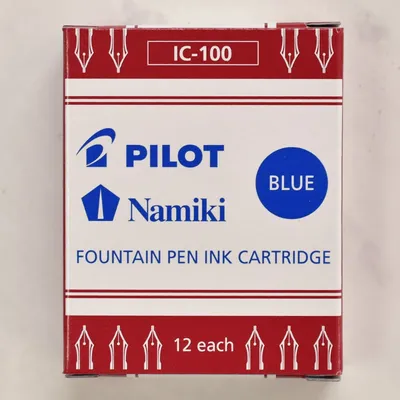 Pilot Namiki Fountain Pen Ink Cartridge