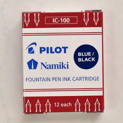 Pilot Namiki Fountain Pen Ink Cartridge