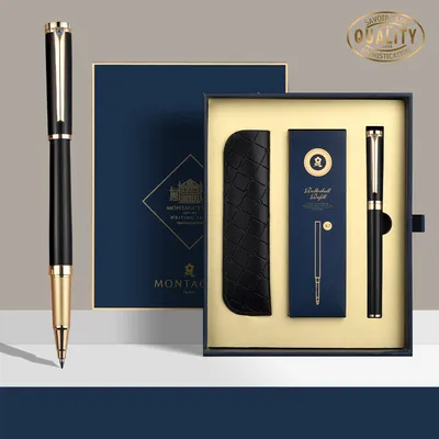 Montagut M702 Luxurious 0.5mm Rollerball Pen Gift Set