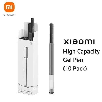 Xiaomi Mi Gel Pen 0.5mm Smooth Ink Pen 10PCS