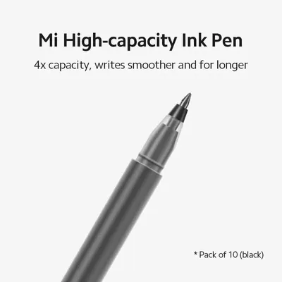 Xiaomi Mi Gel Pen 0.5mm Smooth Ink Pen 10PCS