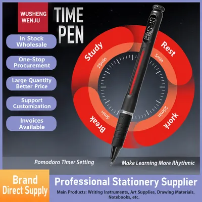 Time Pen "Time Flow" Smart Pen Gel Pen