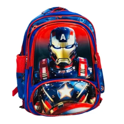 Avenger Kids School Bag