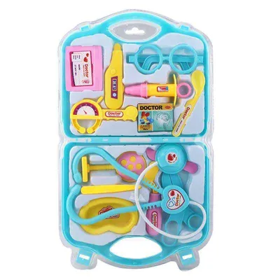 14PCS Doctor Toy Storage Box Set