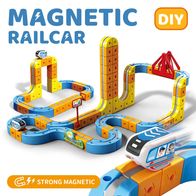 Hot Kids DIY Assembly Magic Track Car