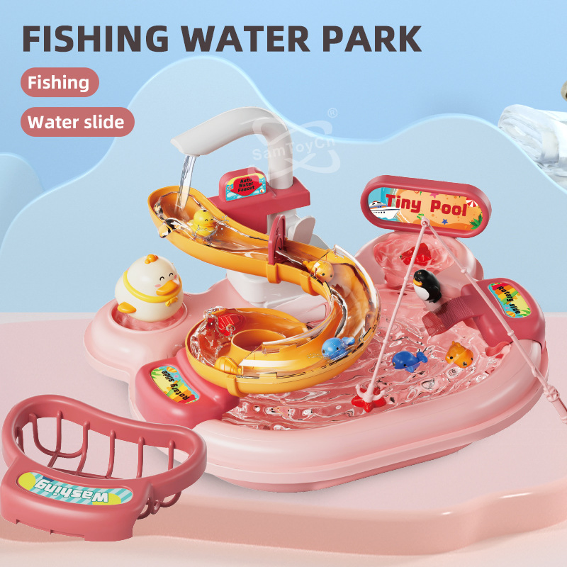 Kids Water Park Play Set