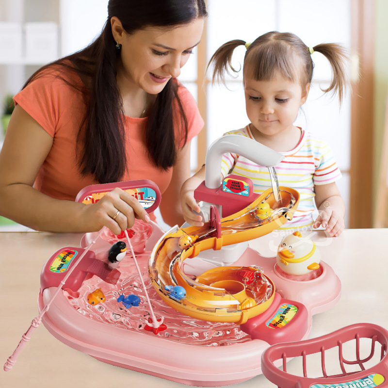 Kids Water Park Play Set