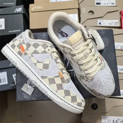 LOUIS VUITTON NIKE DUNK PARISFORGE SHOES 1:1