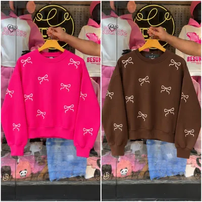 🔥 প্রিমিয়াম Printed Sweatshirt—২ পিস কম্বো মাত্র ৯৯৯৳