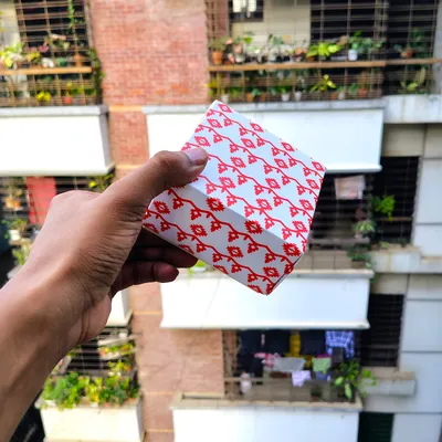 Jamdani Mini Gift Box