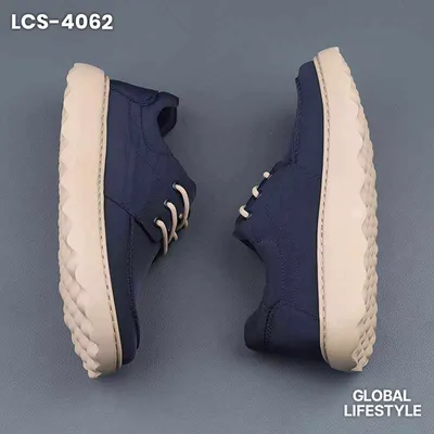 Men's Casual Thick Sole Canvas Shoes