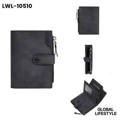 Vintage Trifold RFID Wallet