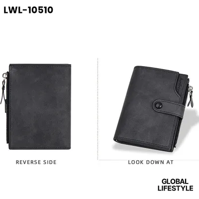 Vintage Trifold RFID Wallet