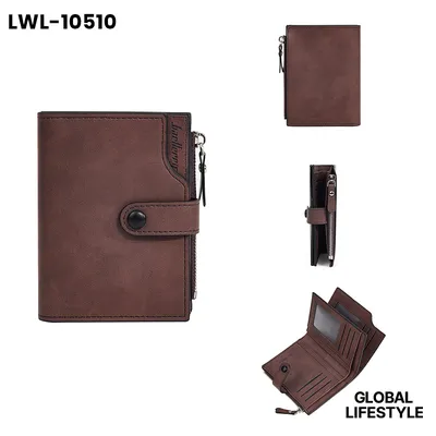 Vintage Trifold RFID Wallet