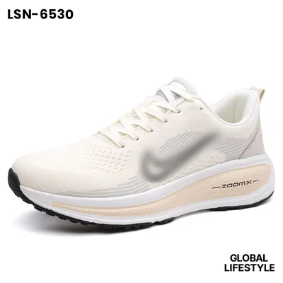 Men's Breathable Flyknit Running Shoes