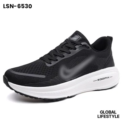 Men's Breathable Flyknit Running Shoes