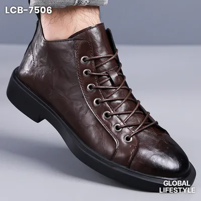 Men's British Retro Chelsea Boots