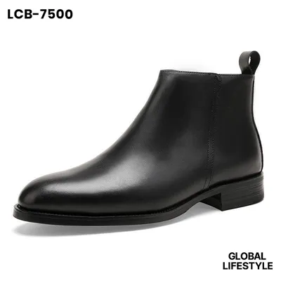 Men's Genuine Leather Chelsea Boots