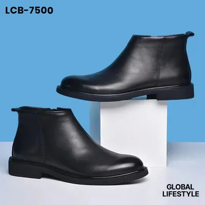 Men's Genuine Leather Chelsea Boots